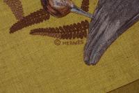 Two Hermès 90cm Silk/Cashmere Scarves