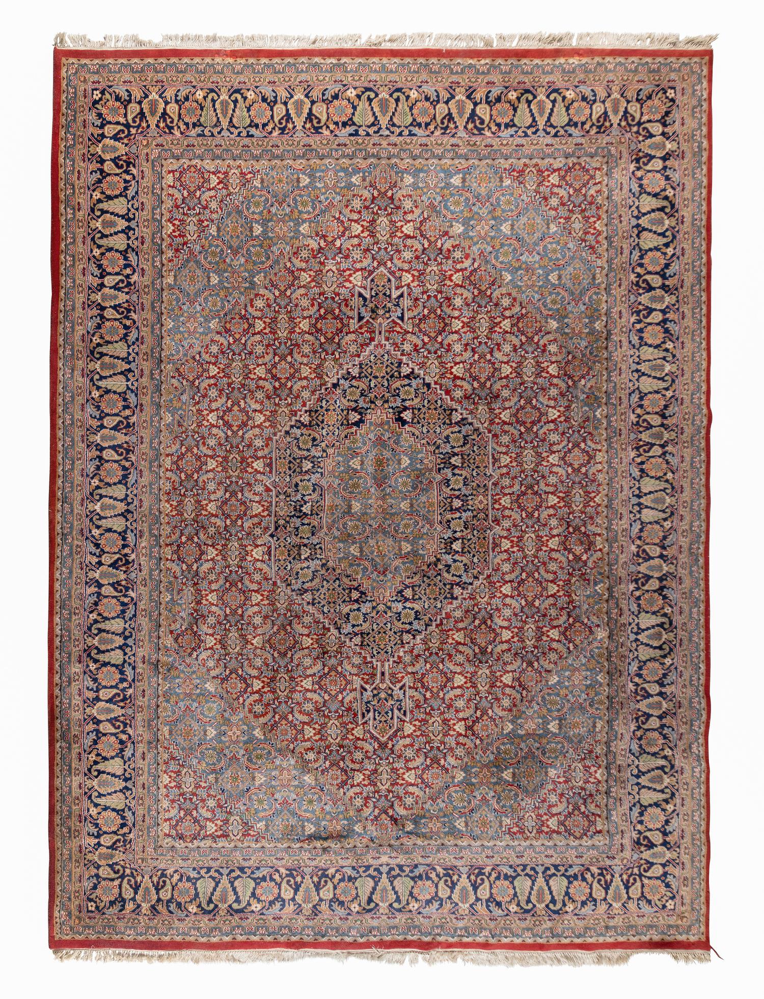 An Indo-Persian Wool Rug