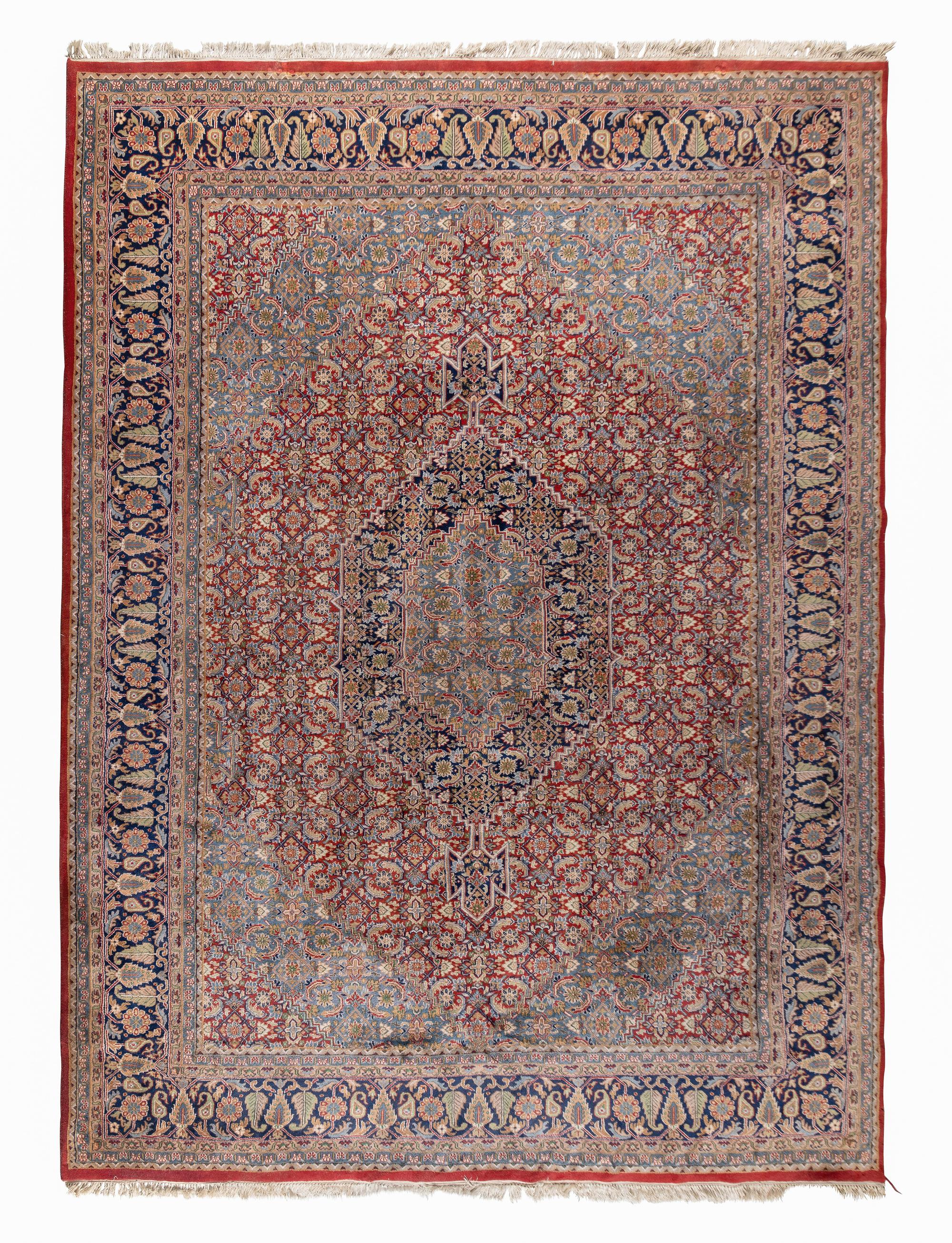 An Indo-Persian Wool Rug