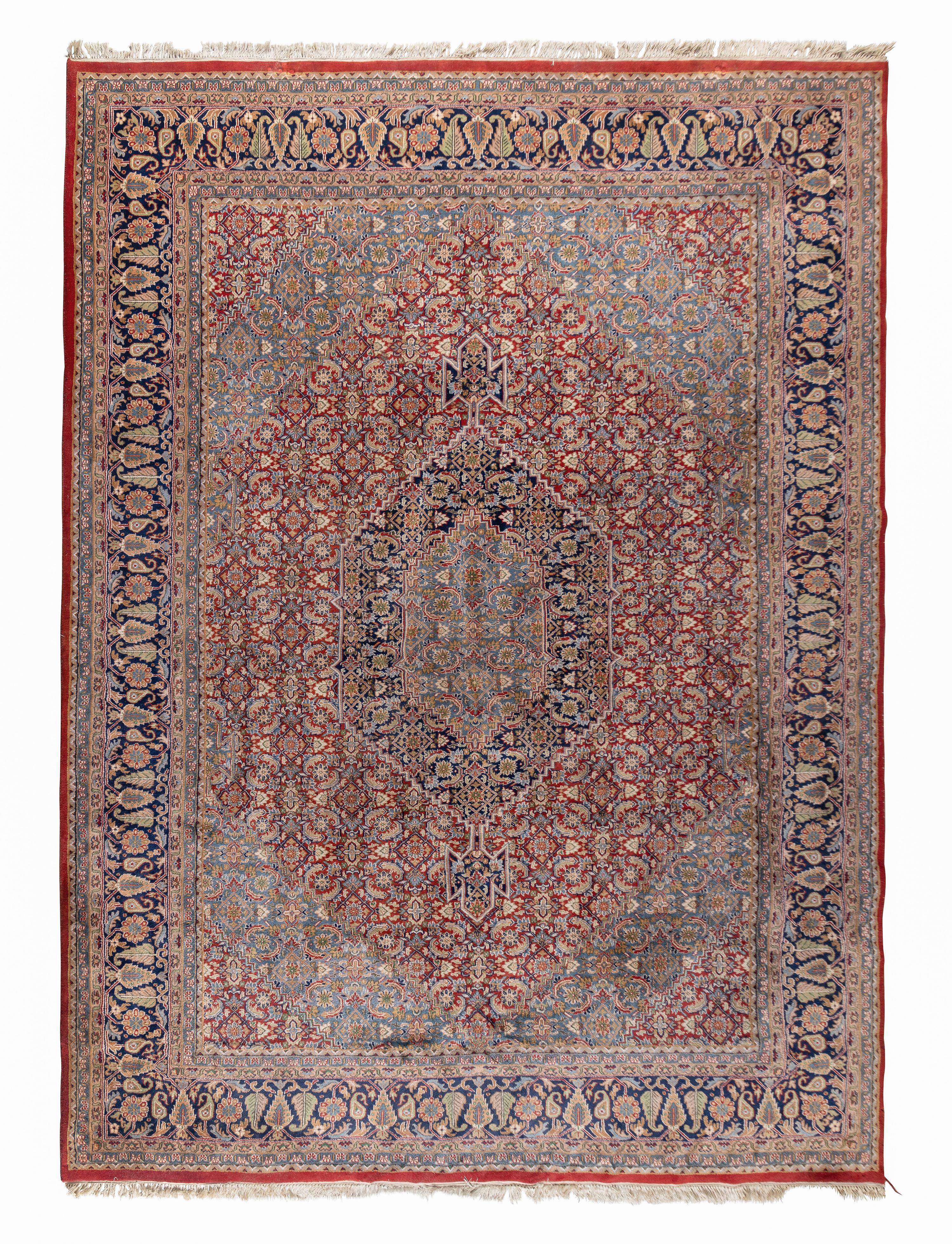 An Indo-Persian Wool Rug