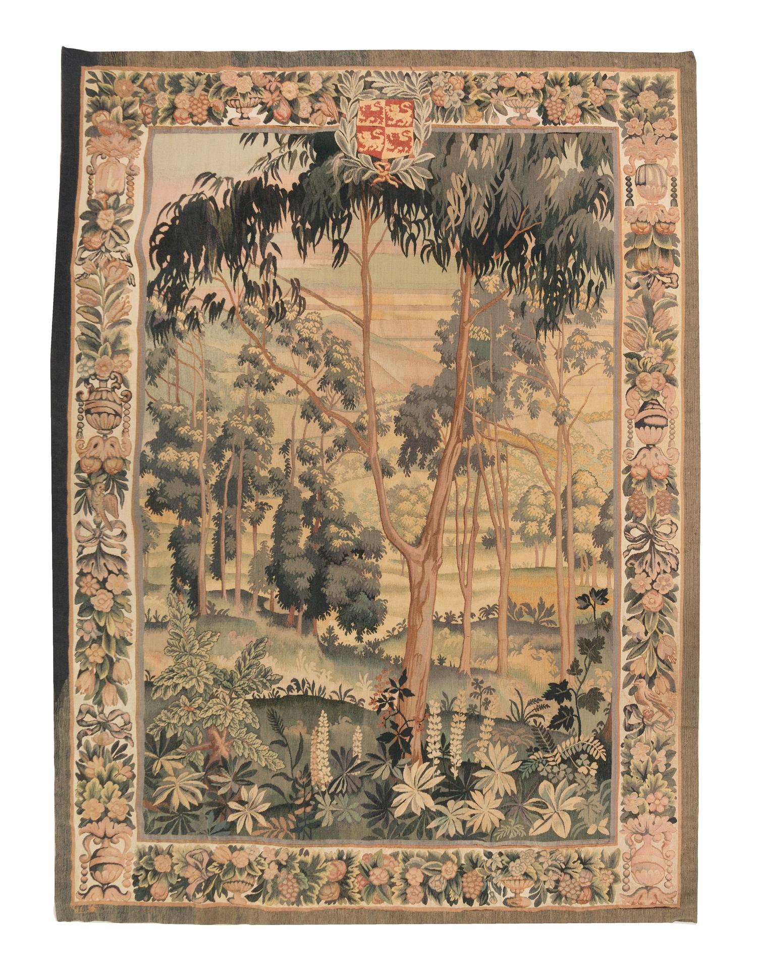 A Continental Verdure Tapestry
