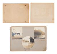 [EARLY PHOTOGRAPHY]. A large group of international photographs including images from Philippines, Japan, Egypt, Italy, and Spain, comprising: