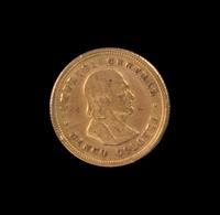 A Costa Rica 1899 5 Colones Gold Coin
