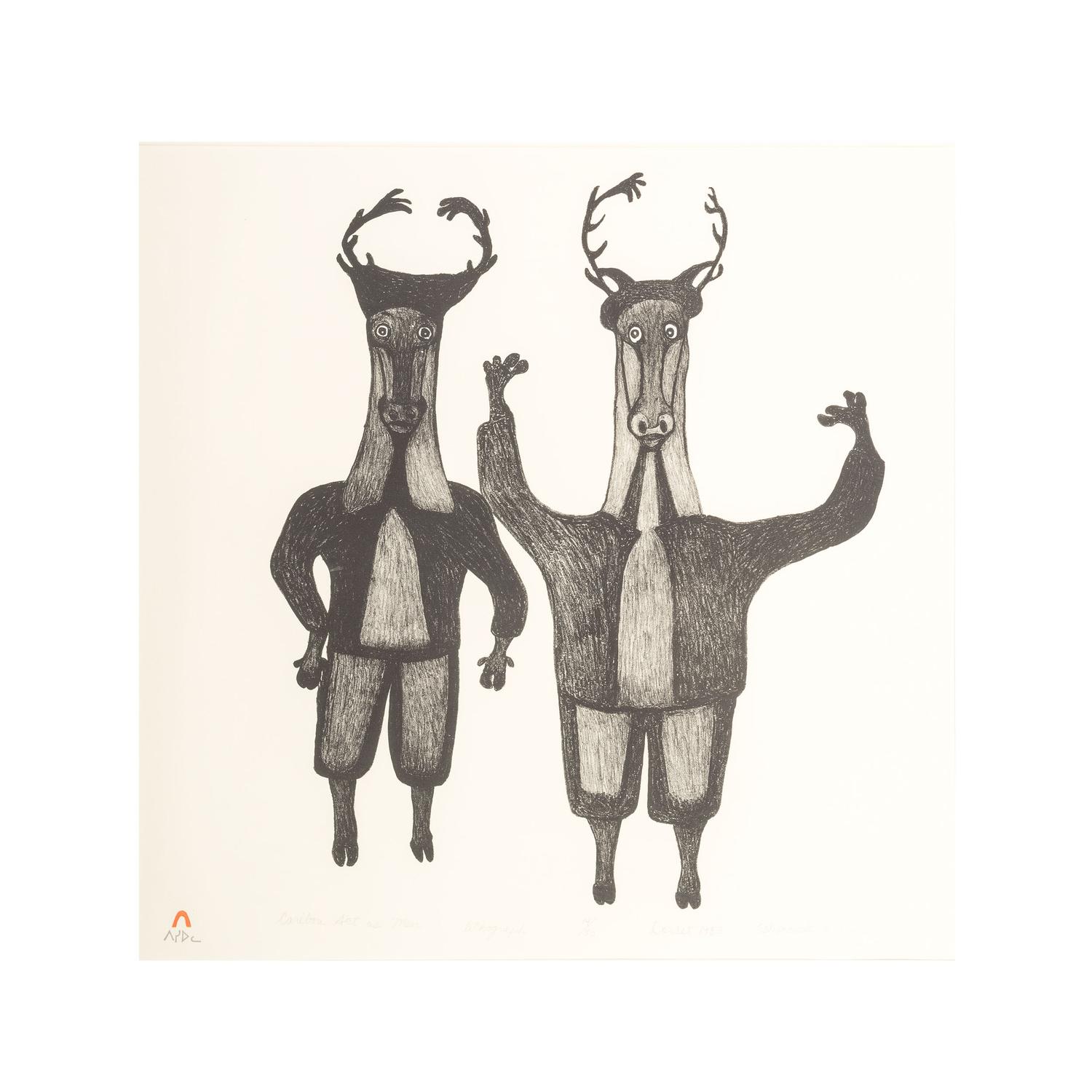 Caribou Act As Men, 14/50