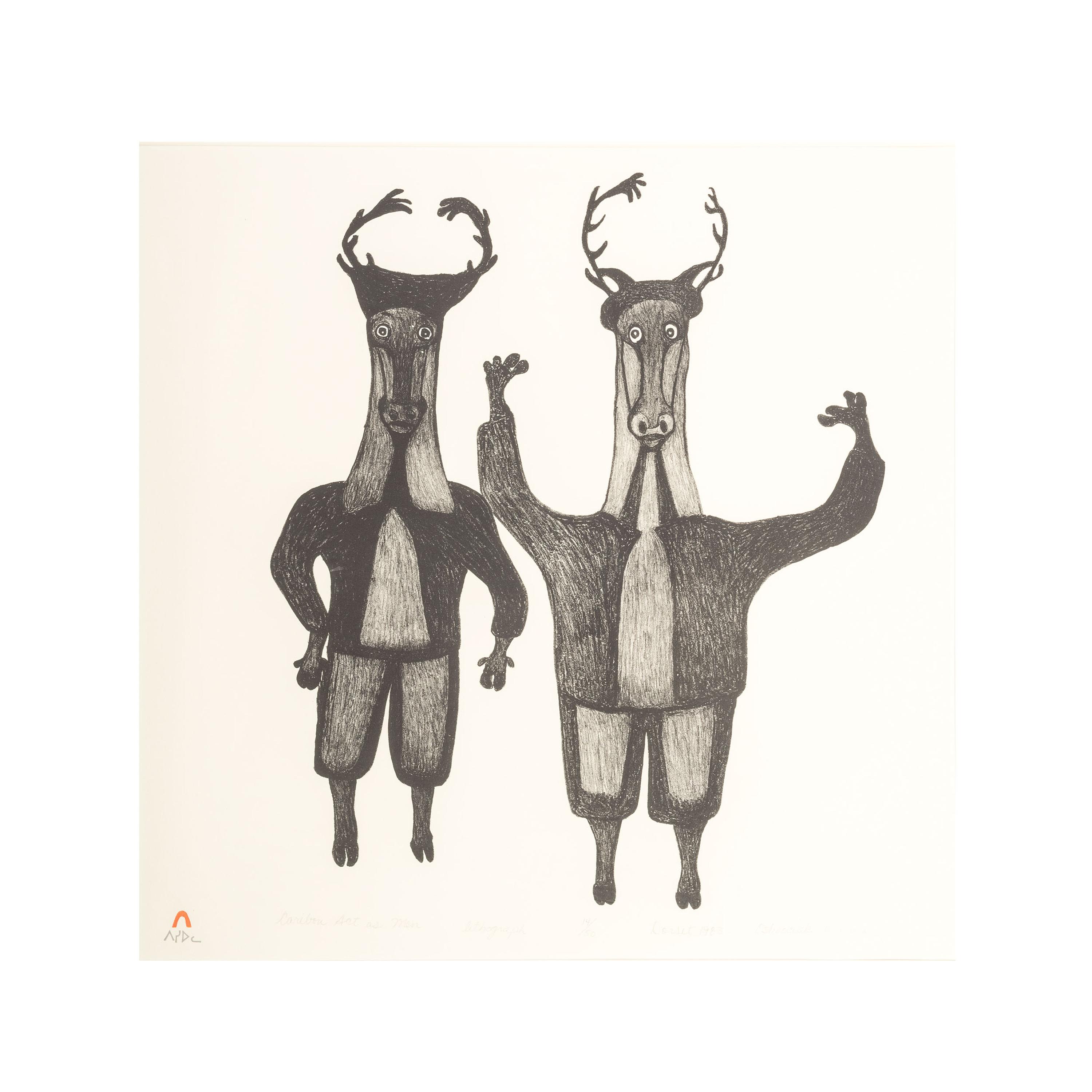 Caribou Act As Men, 14/50