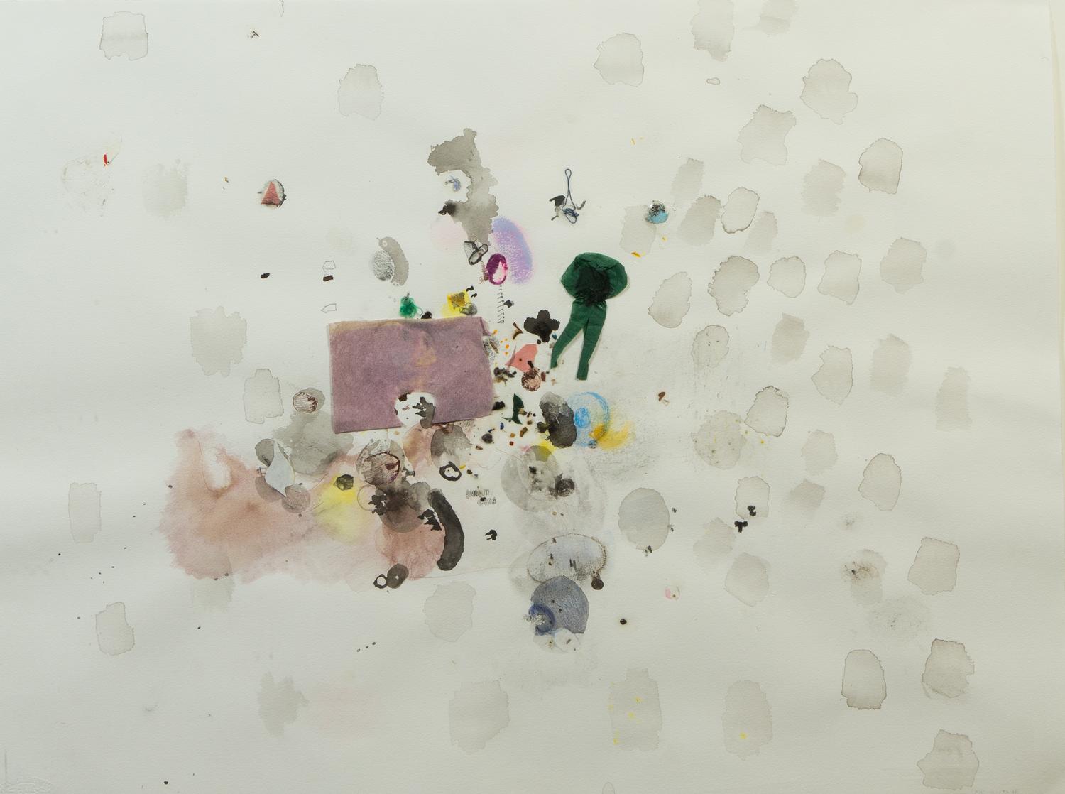 Michelle Fierro, (American, b. 1967), Me Meets He