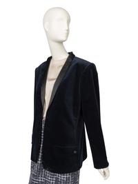 Chanel Velvet Blazer NWT, 2018