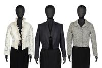 Three Designer Boleros: Two ODLR & One YSL Rive Gauche