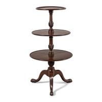A George III Style Mahogany Dumbwaiter