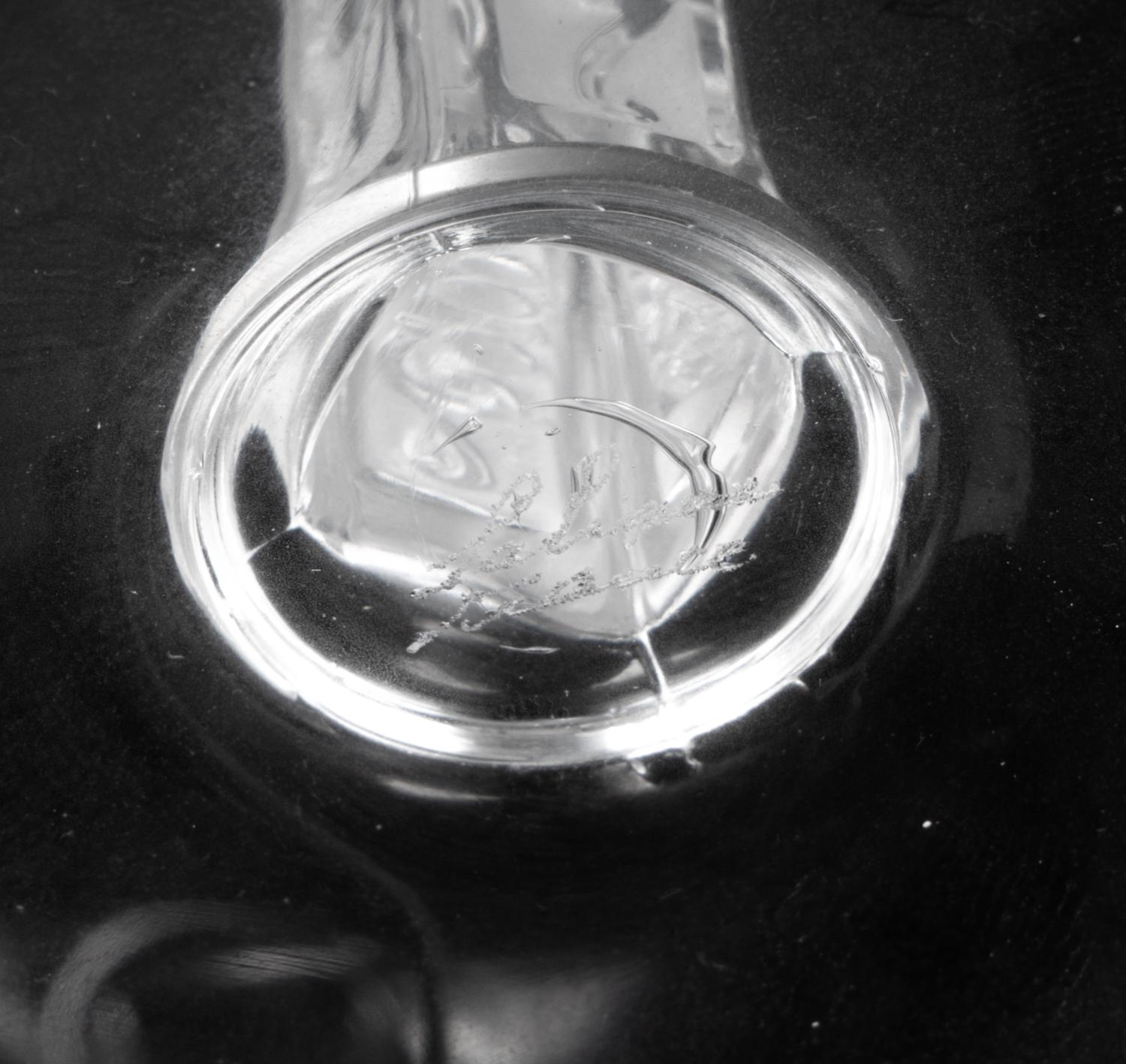 A Lalique Phalsbourg Stemware Service