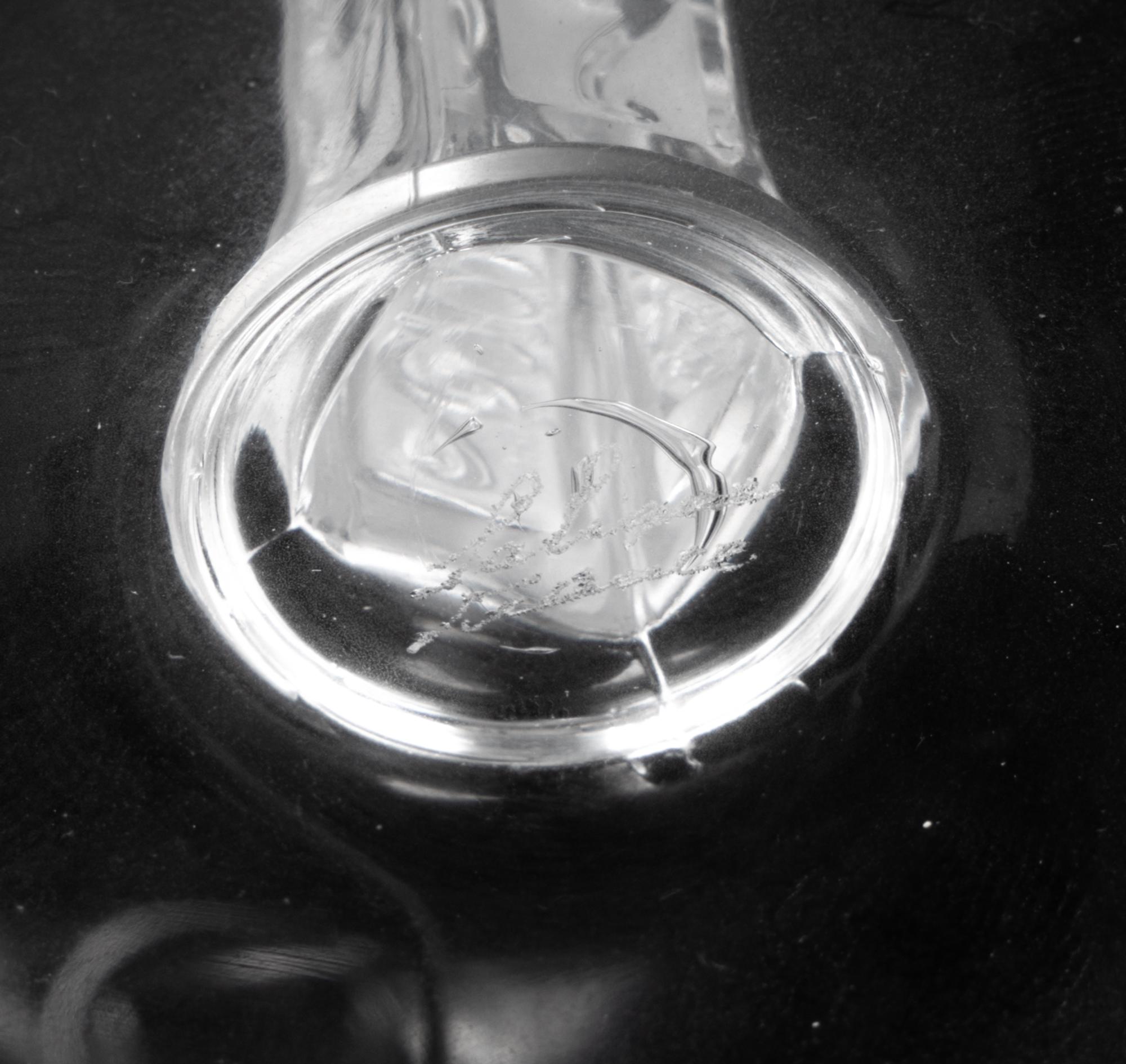 A Lalique Phalsbourg Stemware Service