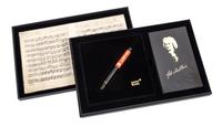 A Montblanc Meisterstuck Johan Sebastian Bach Limited Edition Fountain Pen