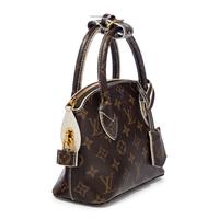 LOUIS VUITTON, MONOGRAM FETISH LOCKIT HANDBAG