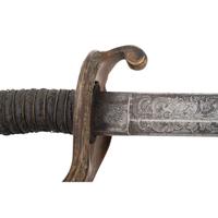 Schuyler, Hartley & Graham 1850 Foot Officers Sword of Capt. Charles Amory - 24th Mass Infantry - POW at The Crater