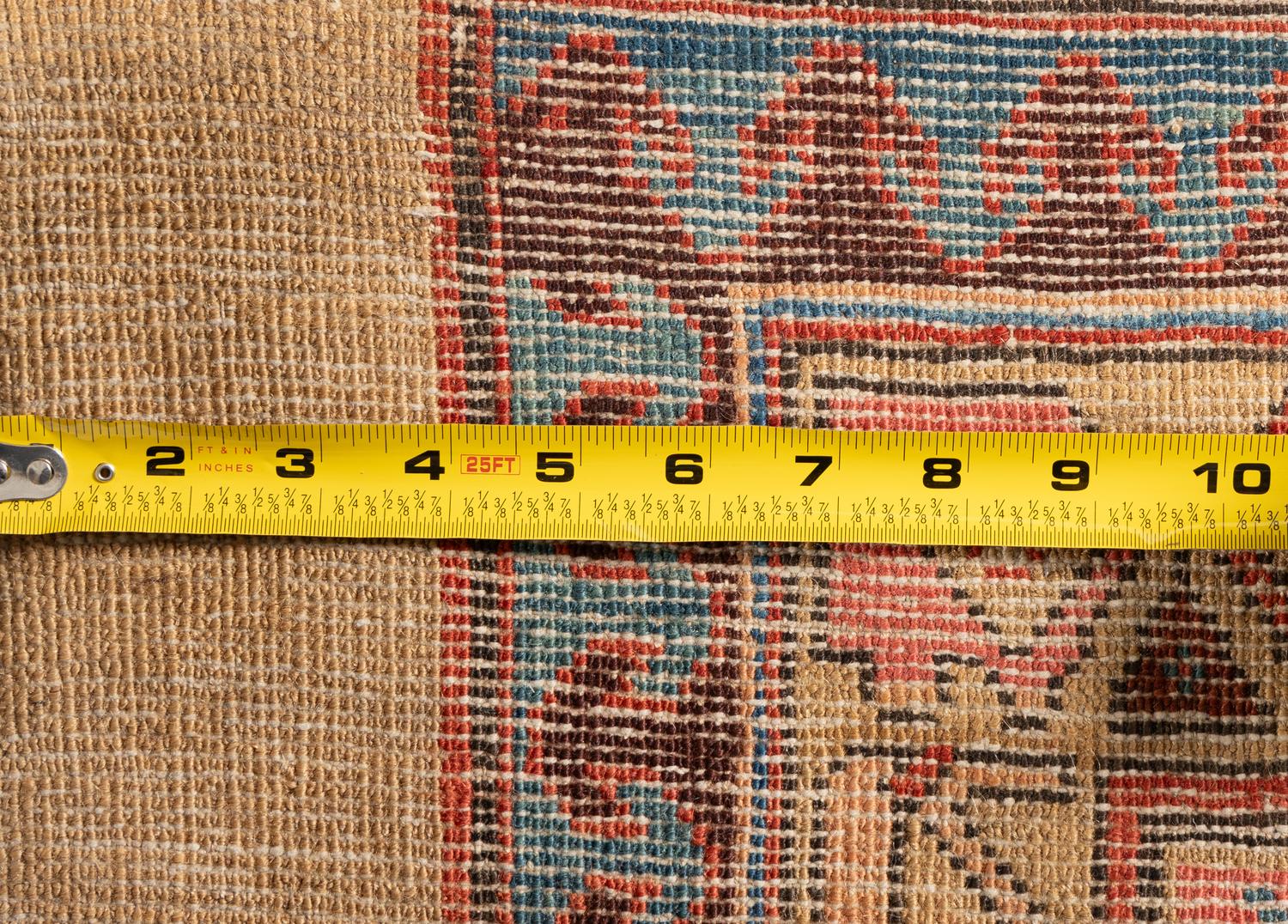 A Serab Camelhair Runner