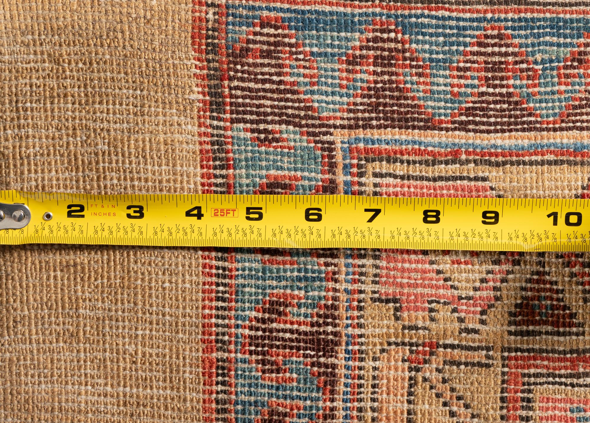 A Serab Camelhair Runner