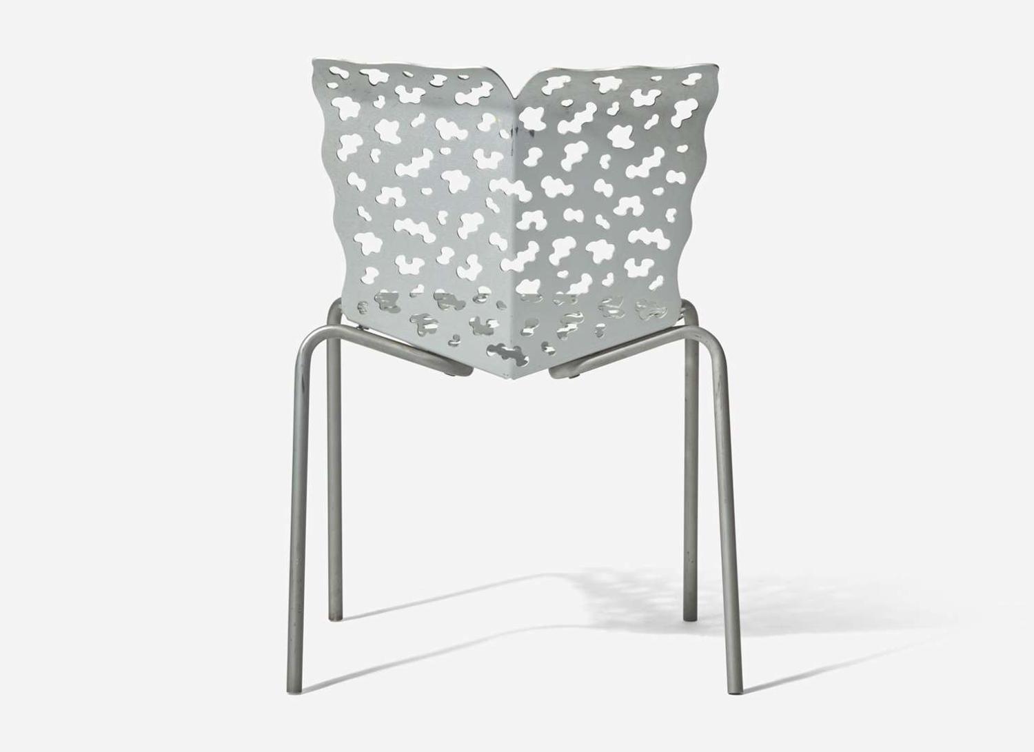 Richard Schultz, Prototype "Topiary" Cafe Chair