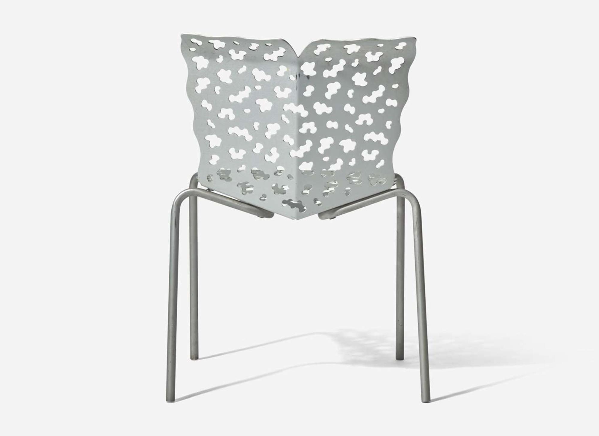 Richard Schultz, Prototype "Topiary" Cafe Chair