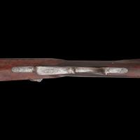 Lovely H.E. Dimick St. Louis Half-Stock Percussion Heavy Sporting Rifle