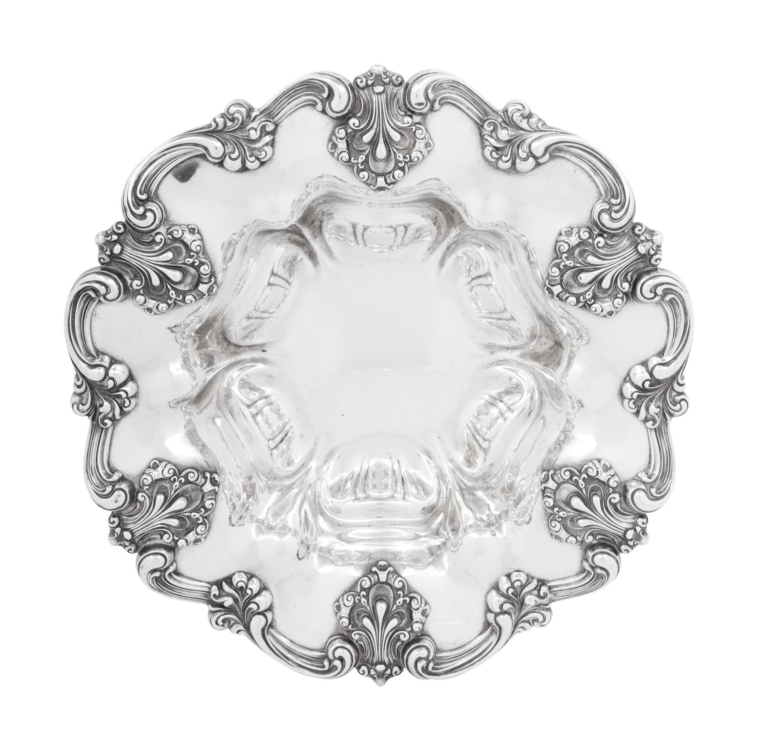 An American Silver Centerpiece Bowl