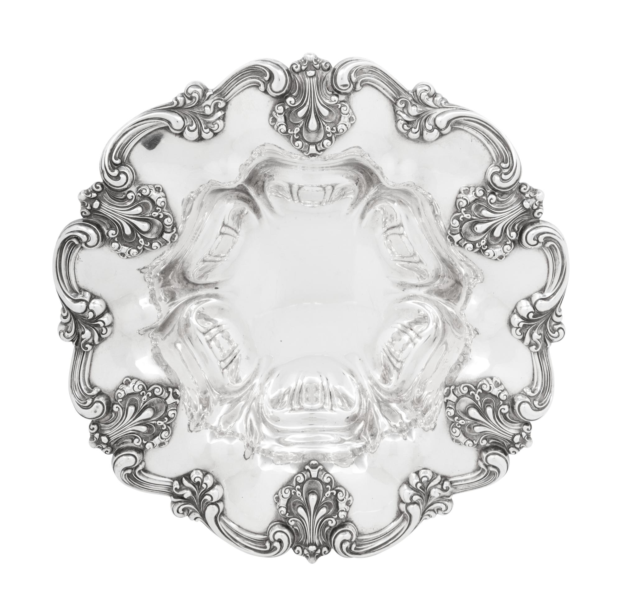 An American Silver Centerpiece Bowl