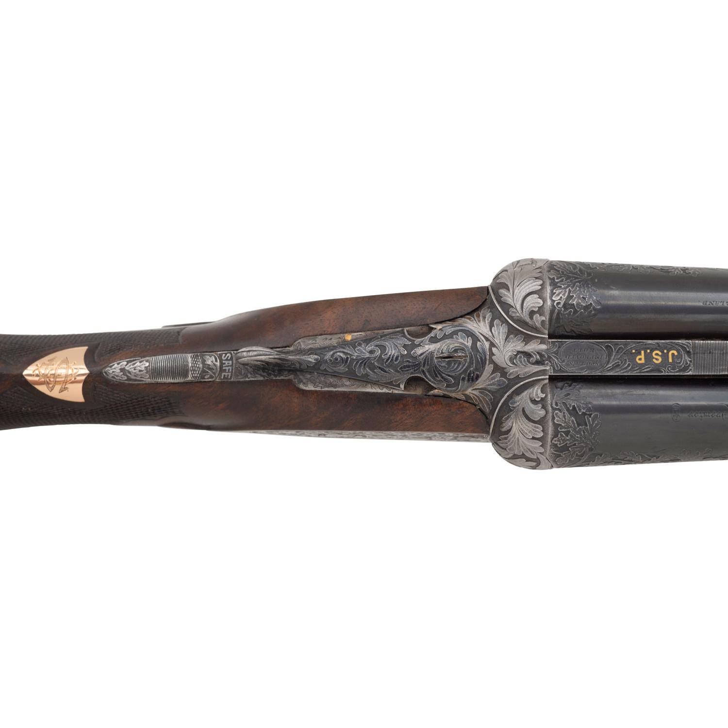 **W&C Scott & Son Imperial Premier 12 Gauge Shotgun with Travel Case
