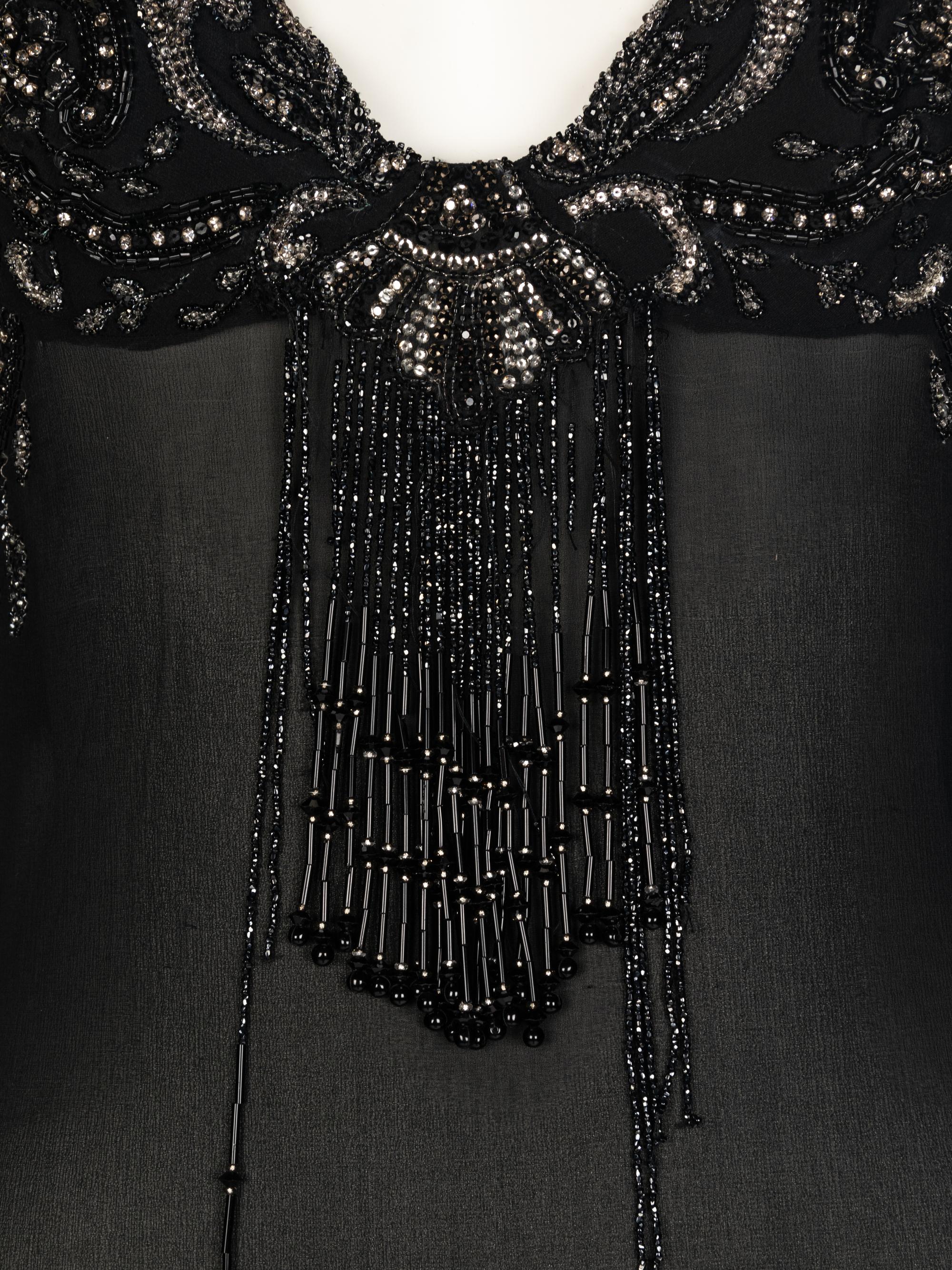 IMPORTANT GIANNI VERSACE COUTURE GOWN, FORMERLY OWNED BY GIANNI VERSACE, F/W 1987-88