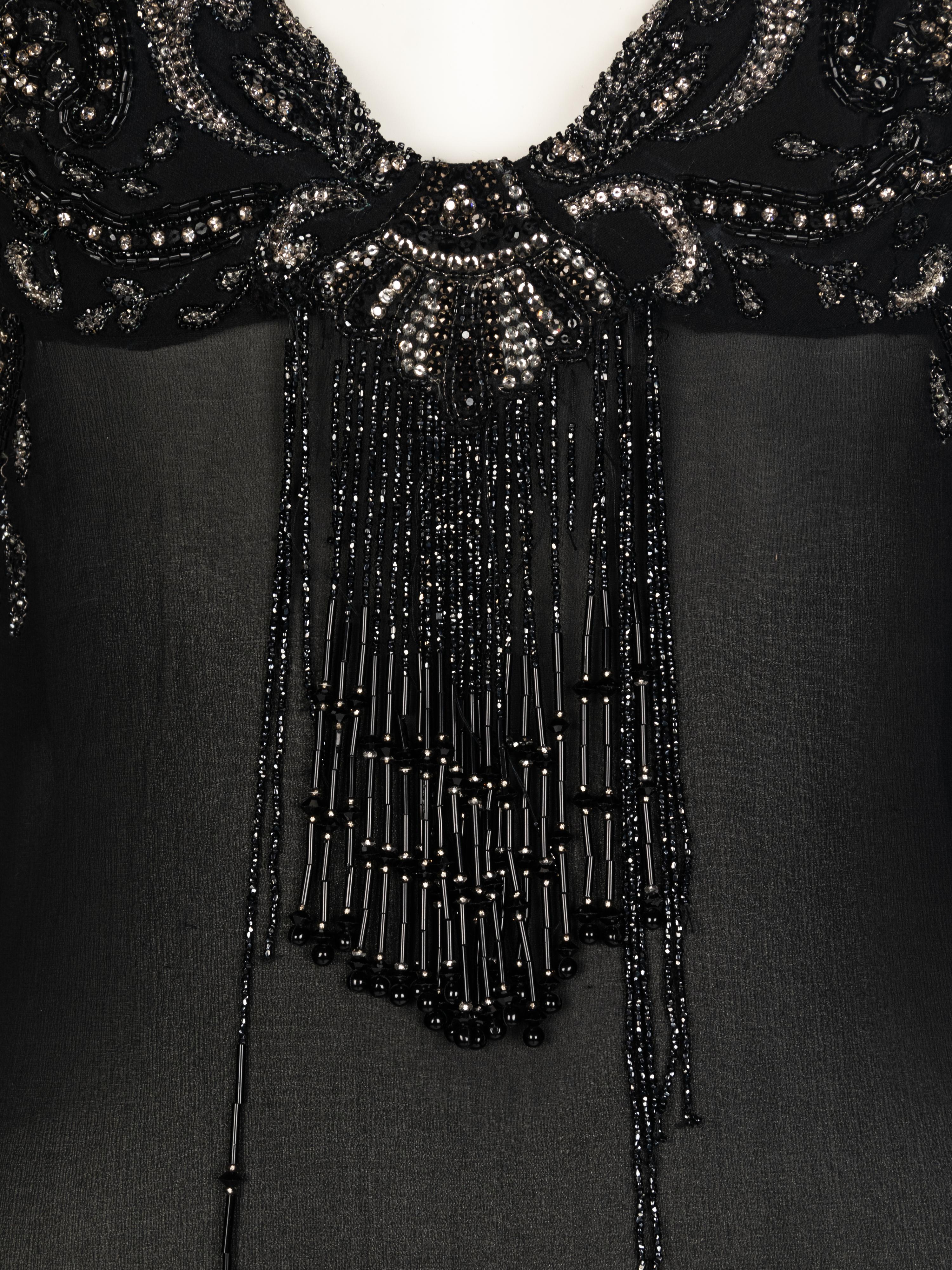IMPORTANT GIANNI VERSACE COUTURE GOWN, FORMERLY OWNED BY GIANNI VERSACE, F/W 1987-88