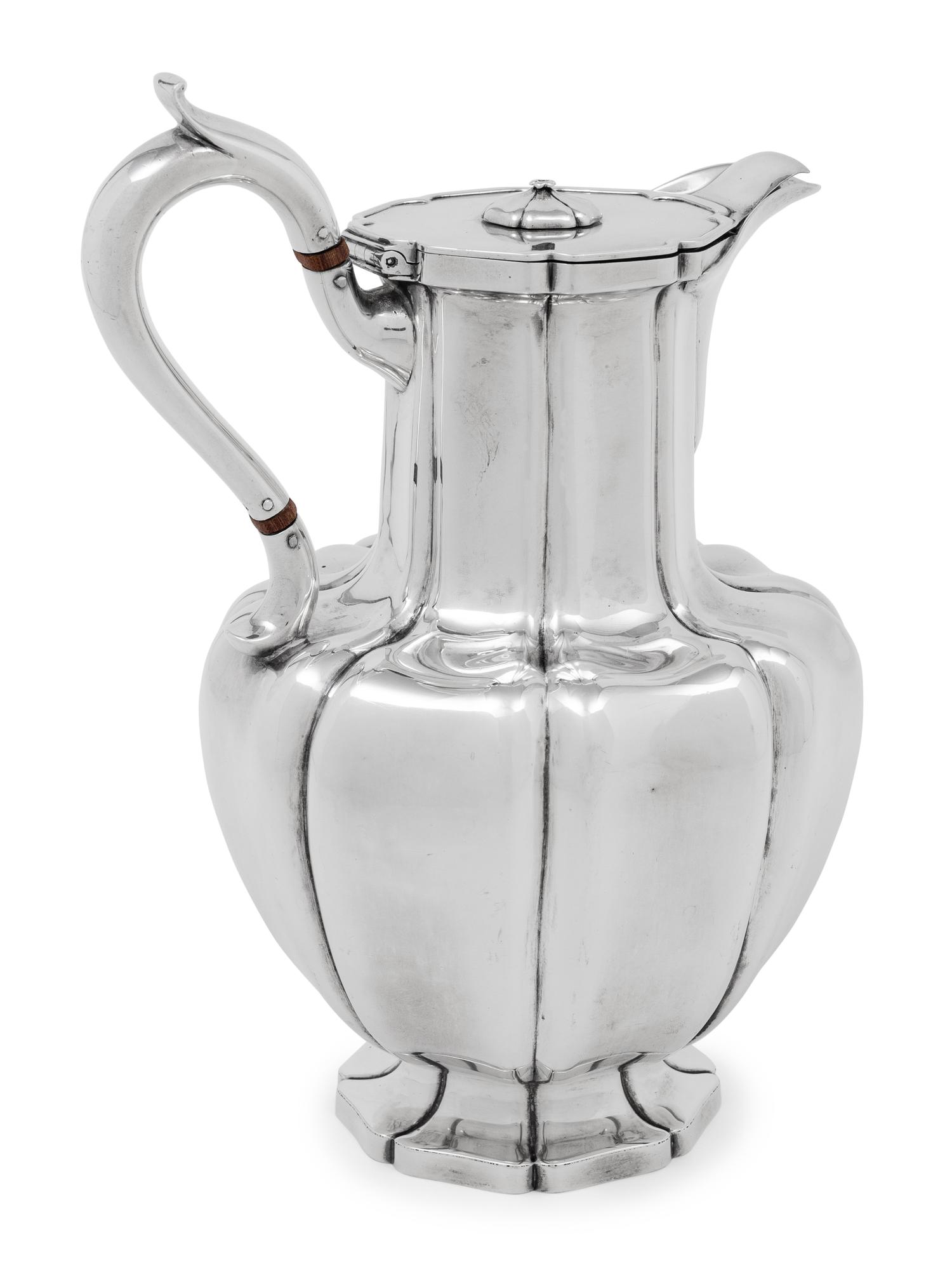 A William IV Silver Milk Jug