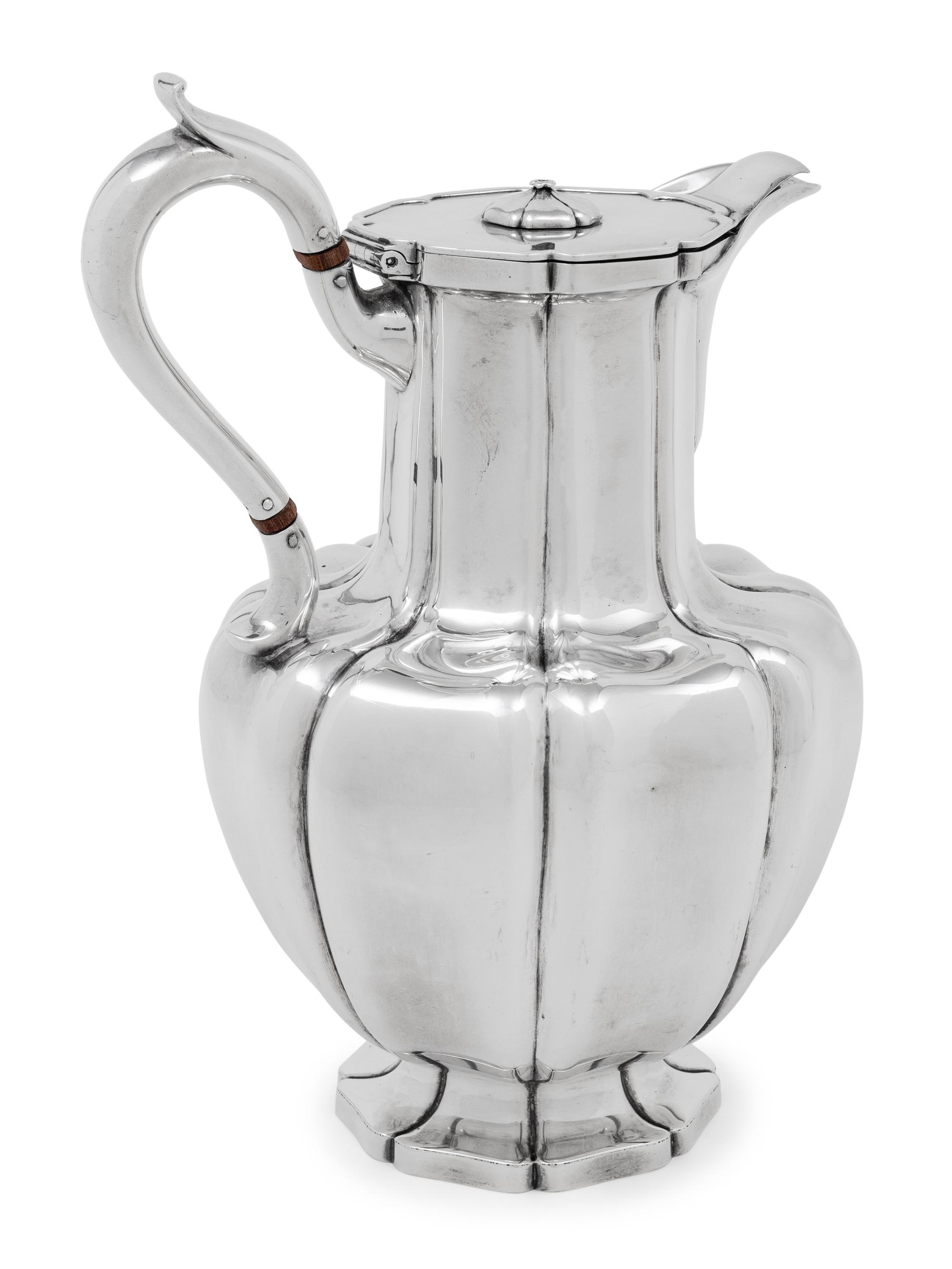 A William IV Silver Milk Jug