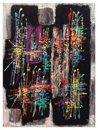 Moshe Castel, (Israeli, 1909-1992), Untitled, 1958