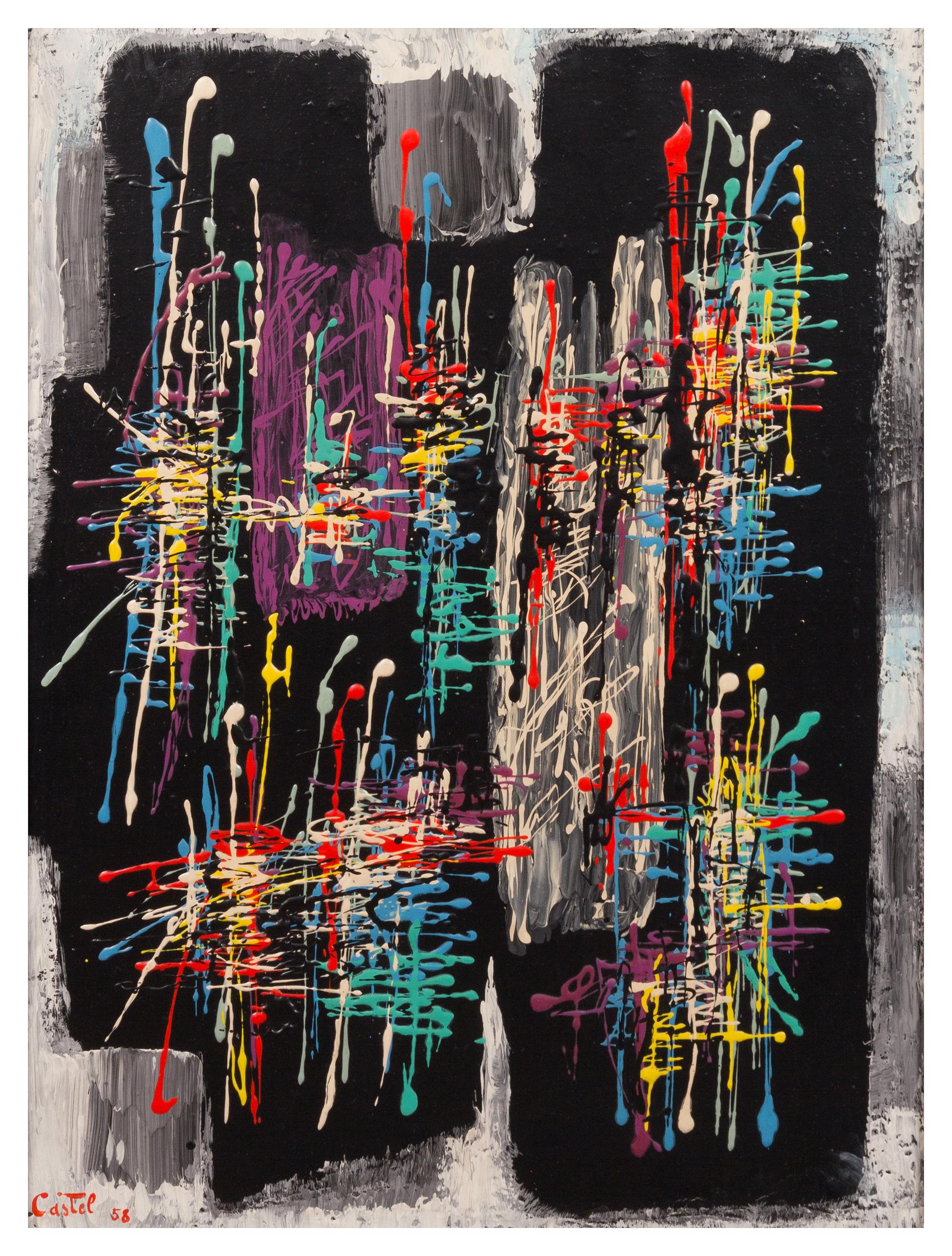 Moshe Castel, (Israeli, 1909-1992), Untitled, 1958