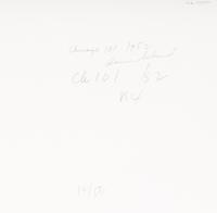 Aaron Siskind (1903-1991) Chicago 101, 1952