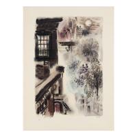 George Grosz (German, 1893-1959) — Bagdad-on-the-Subway: A Portfolio of Six Signed Water-Colors Depicting O'Henry's New York , 1935