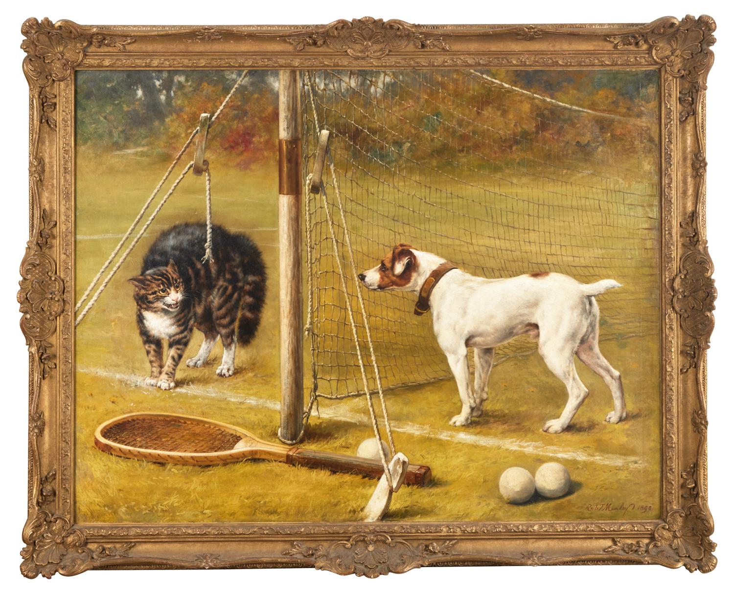 Not a Love Match, 1890
