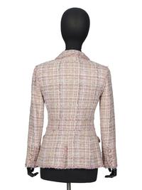 CHANEL, PASTEL FANTASY TWEED JACKET