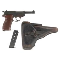 **Walther AC44 Code P.38 Pistol with Holster