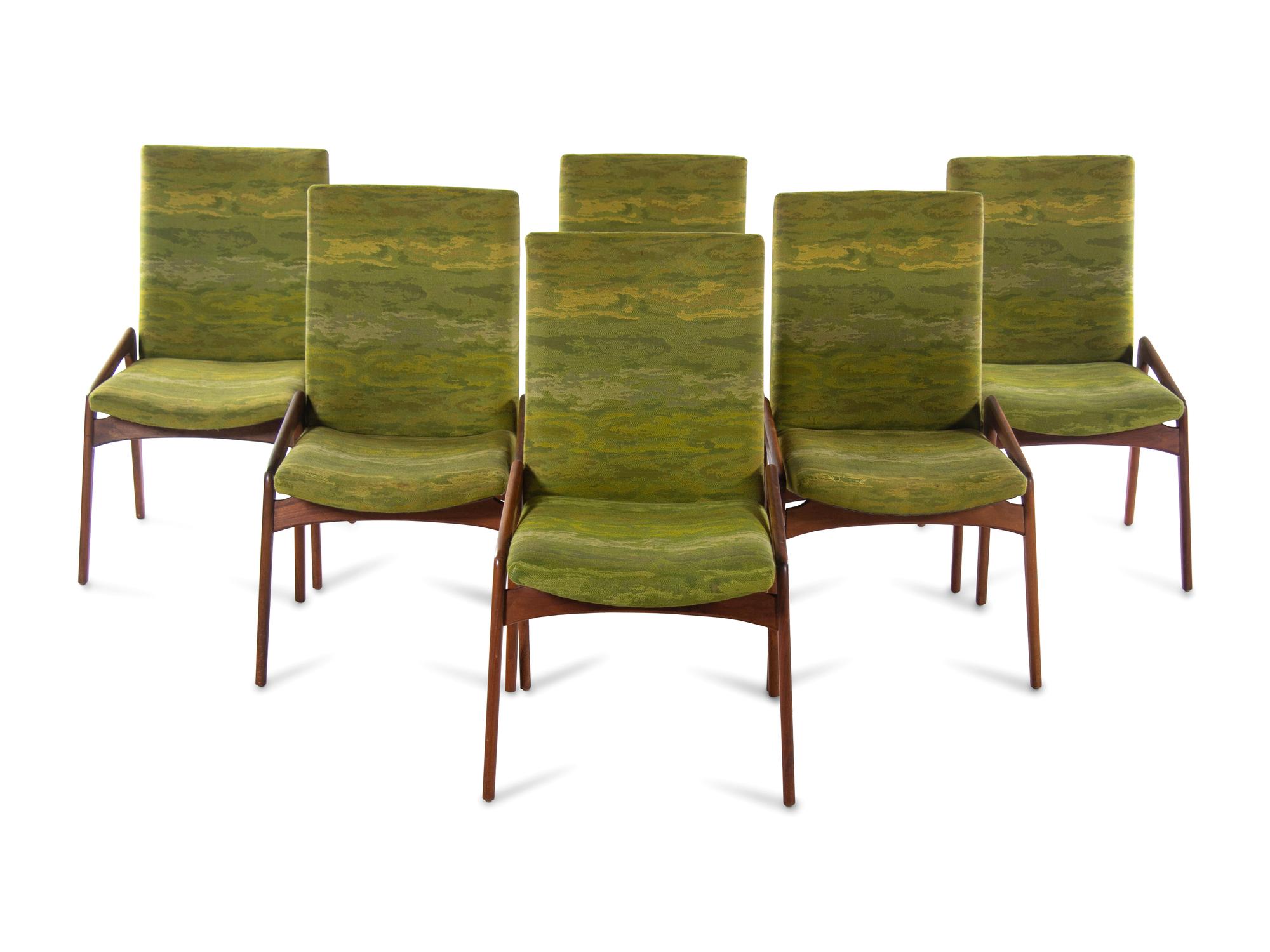 Six Dining Chairs