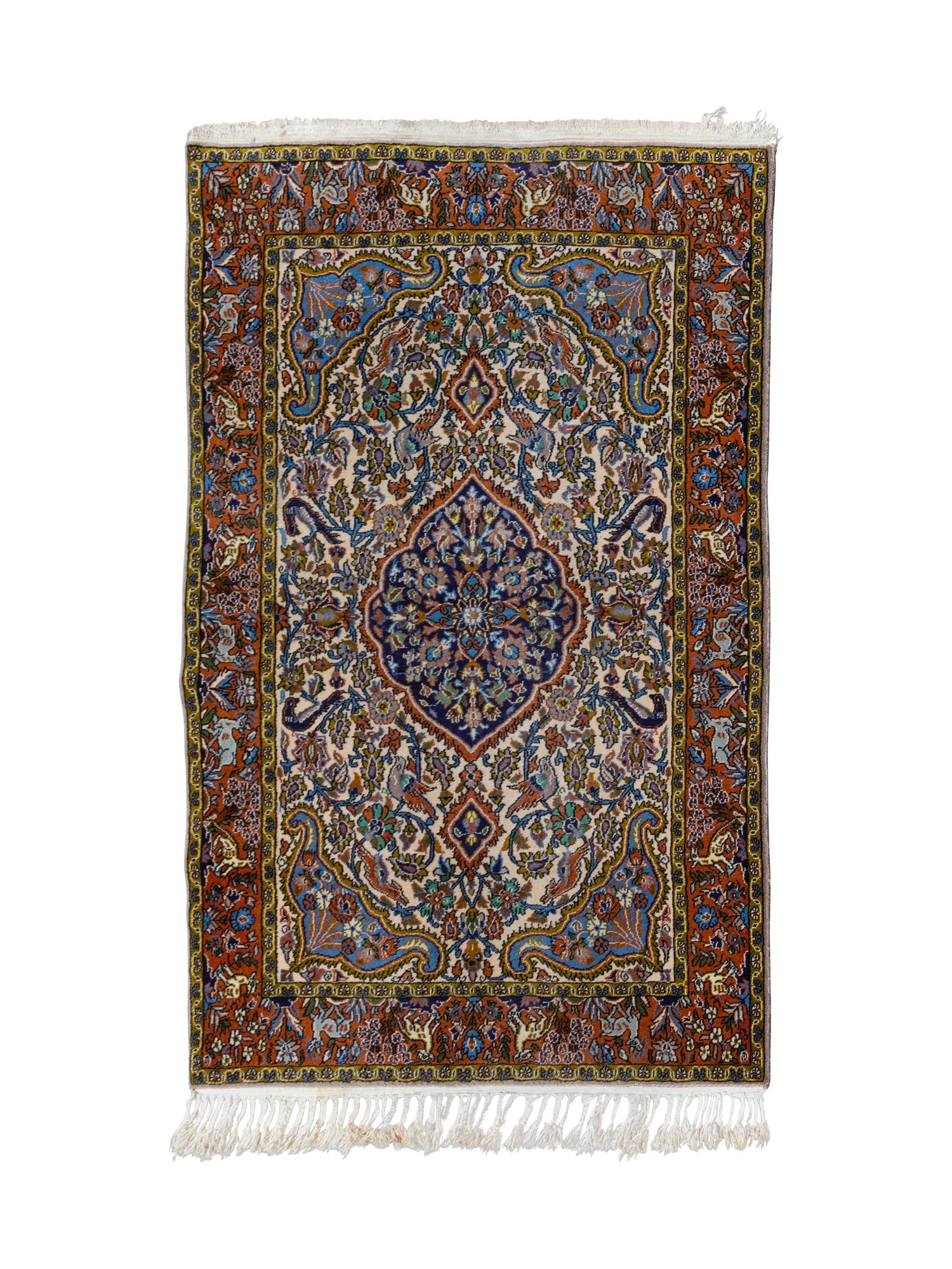 An Isfahan Wool Rug