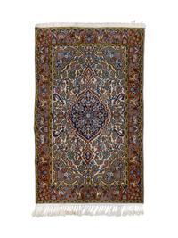 An Isfahan Wool Rug