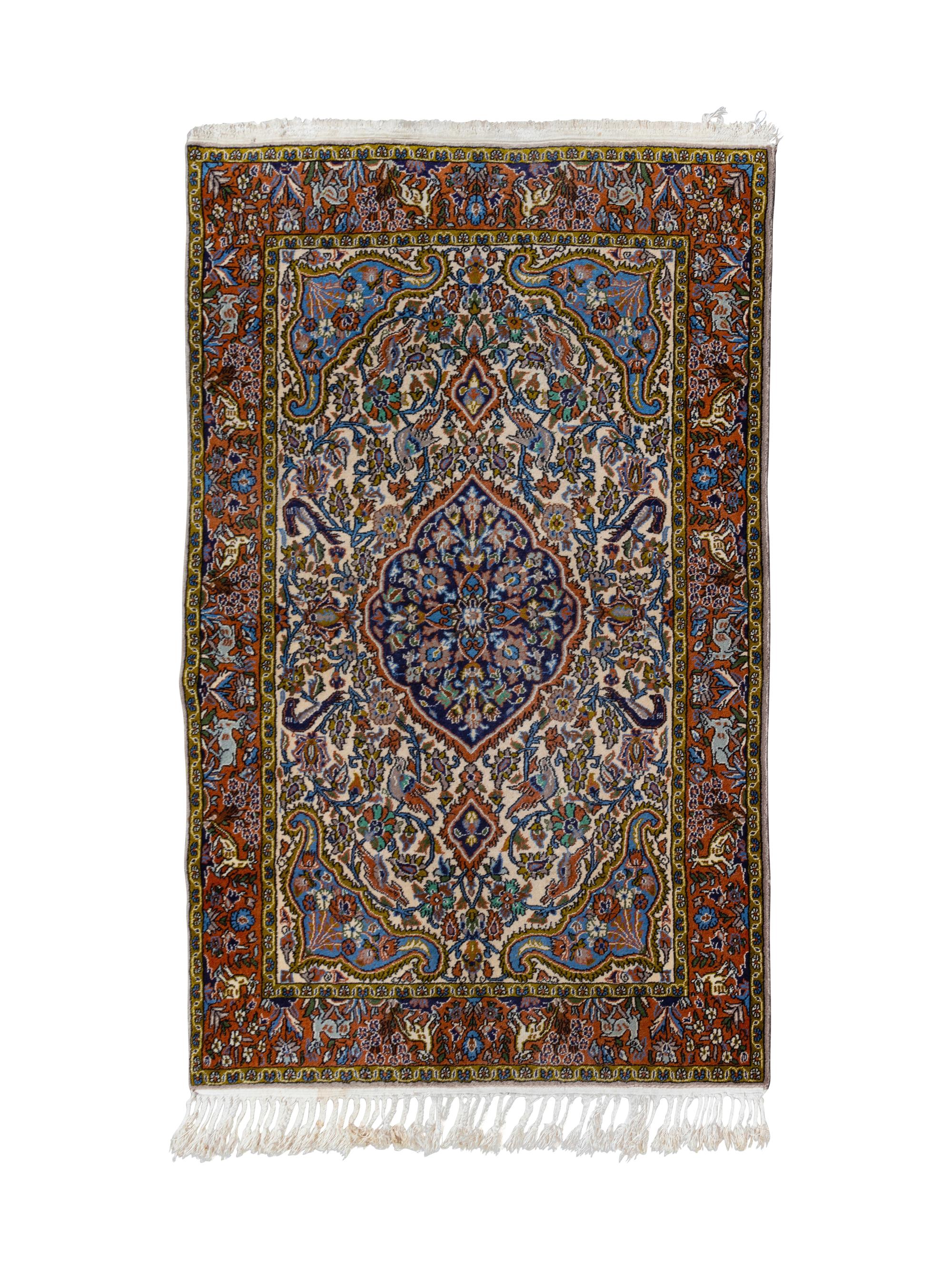 An Isfahan Wool Rug