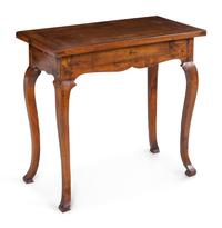 A French Provincial Fruitwood Side Table