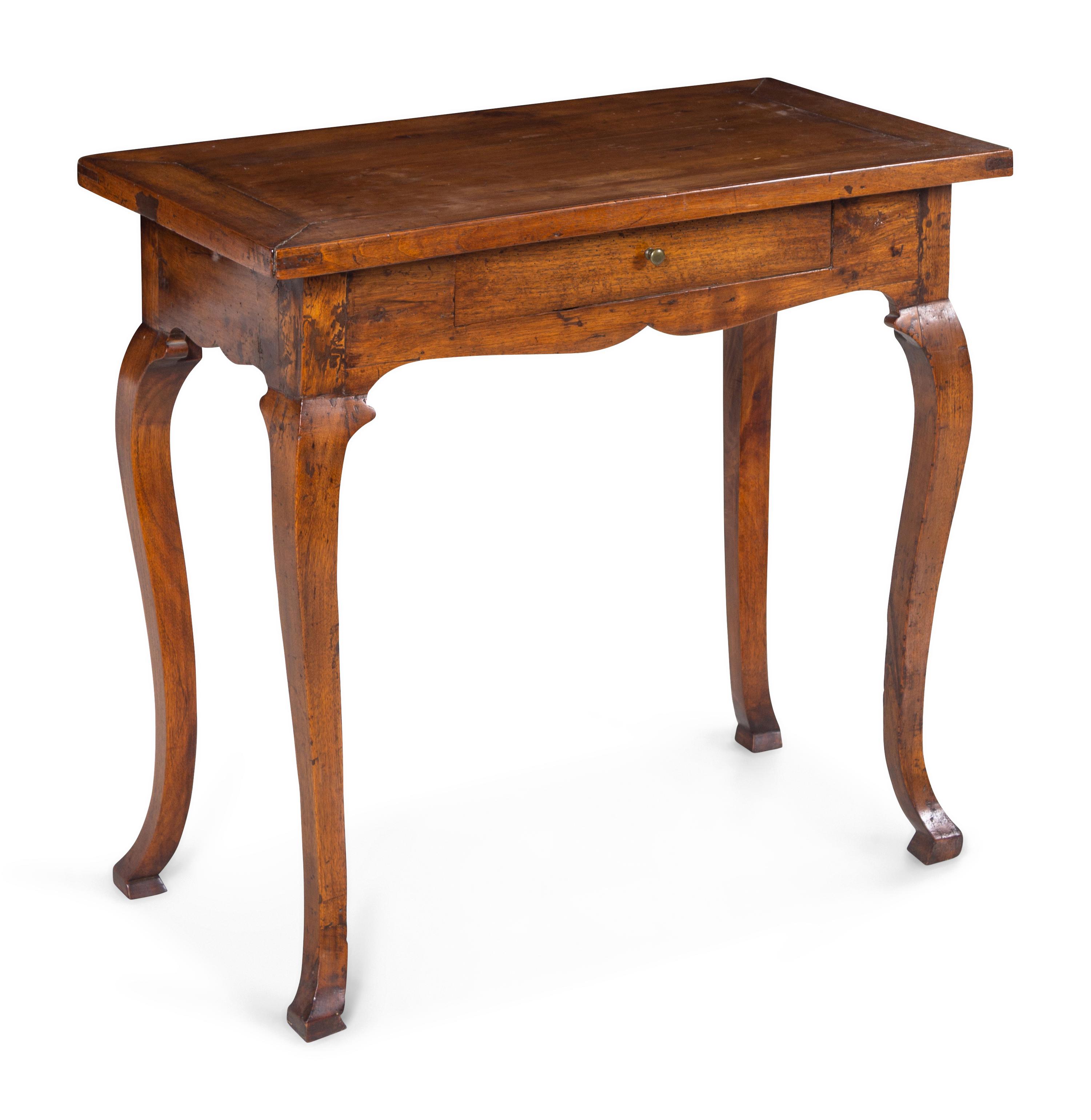 A French Provincial Fruitwood Side Table