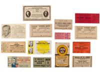 [POLITICS - 1936 ELECTION]. [LANDON, Alfred "Alf" (1887-1987)]. A large group of campaign ephemera from the 1936 Landon/Knox presidential run.