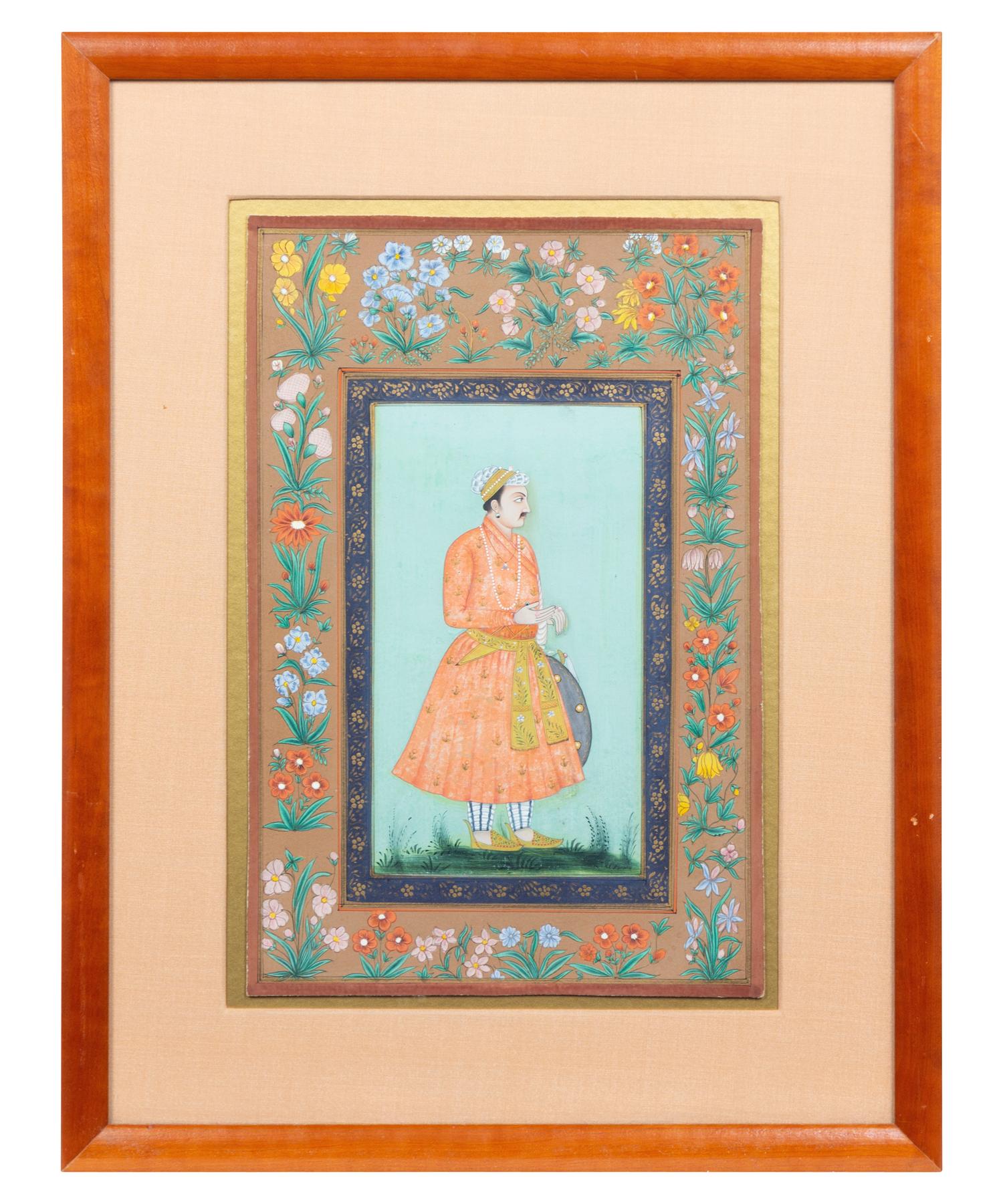 An East Indian Painting