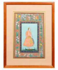 An East Indian Painting
