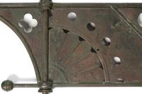A Cut and Molded Copper Directional Weathervane