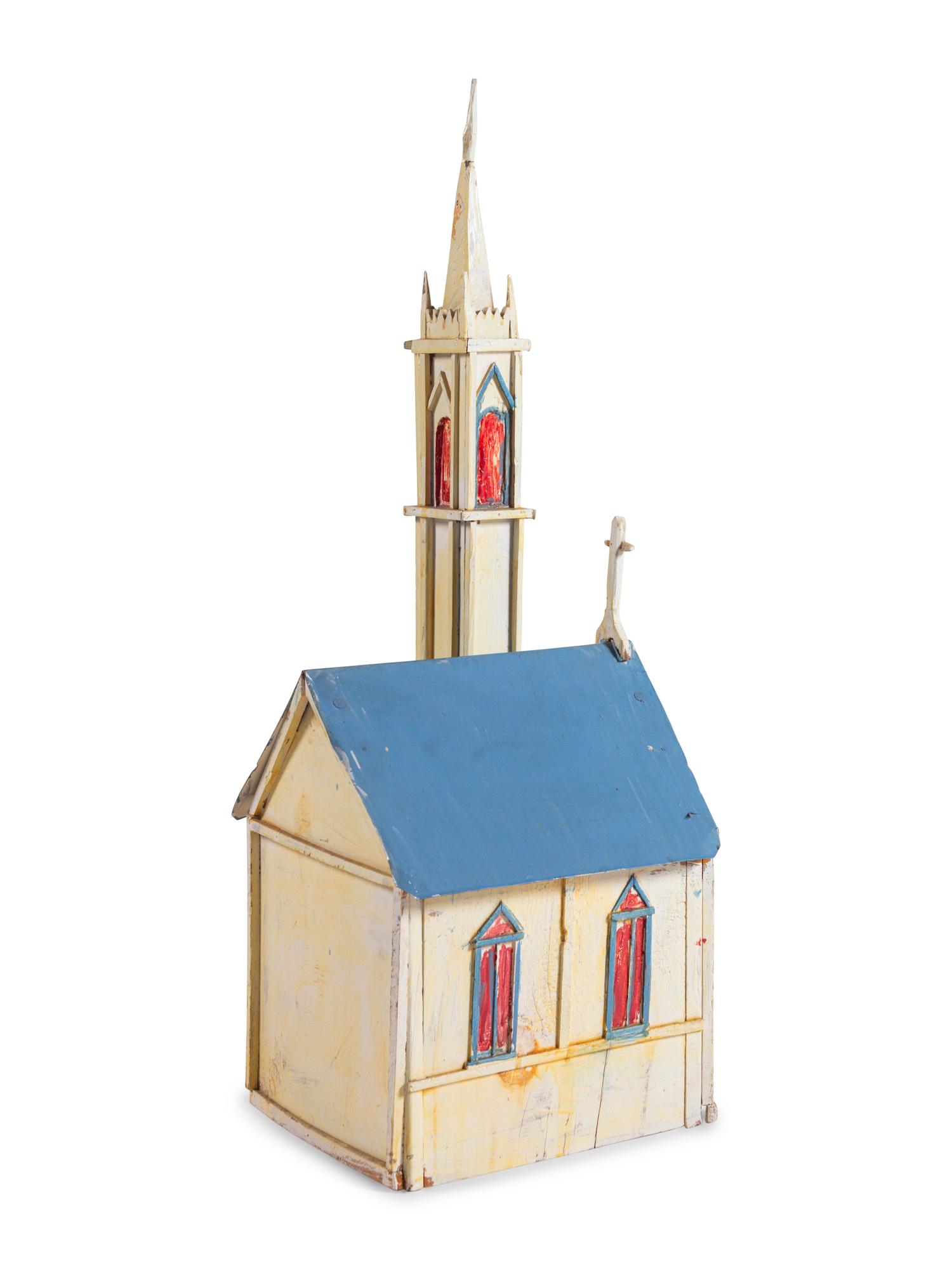 Untitled (Birdhouse Cathederal)