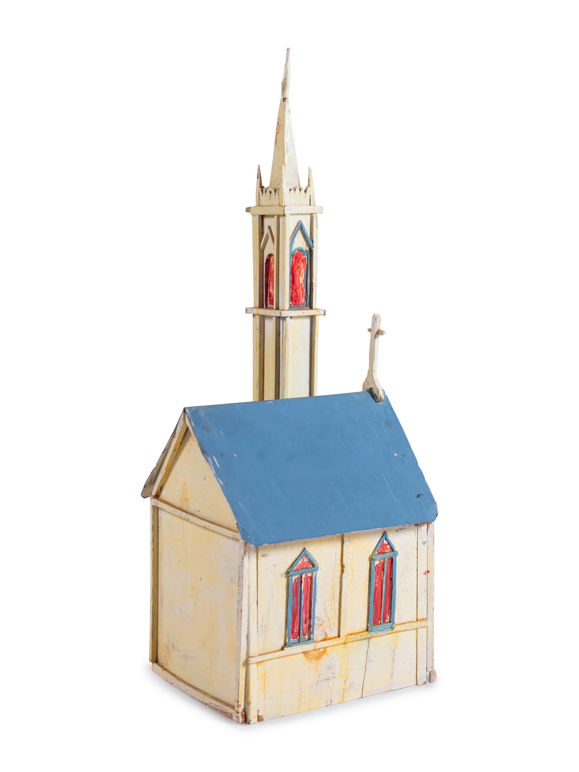 Untitled (Birdhouse Cathederal)