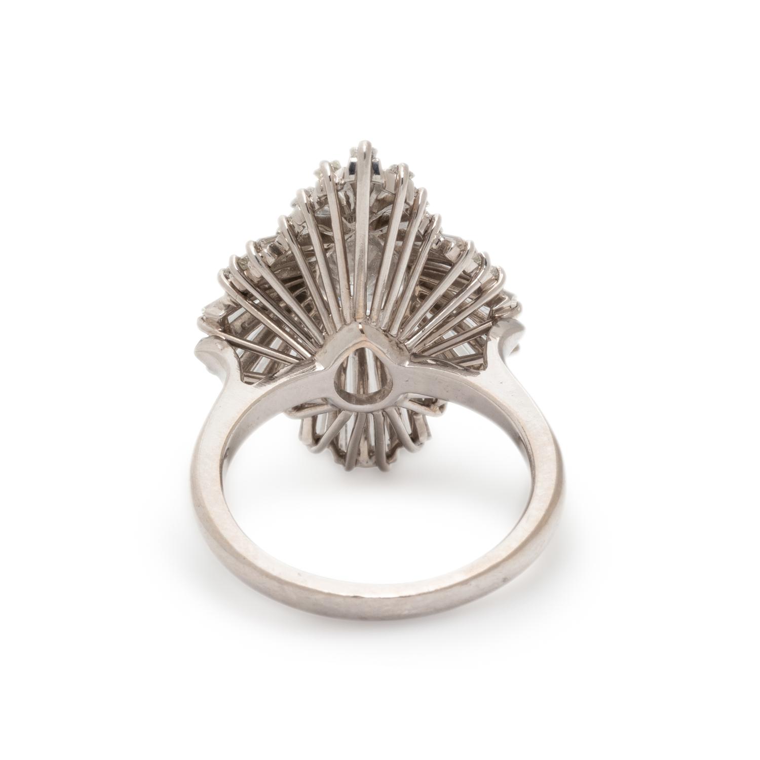 DIAMOND BALLERINA RING